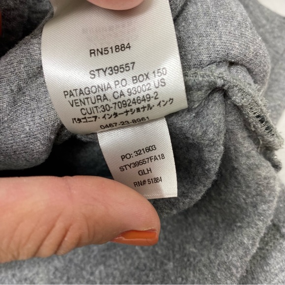 Patagonia Women's Pastel P-6 Logo Uprisal Hoody XS - Picture 7 of 10